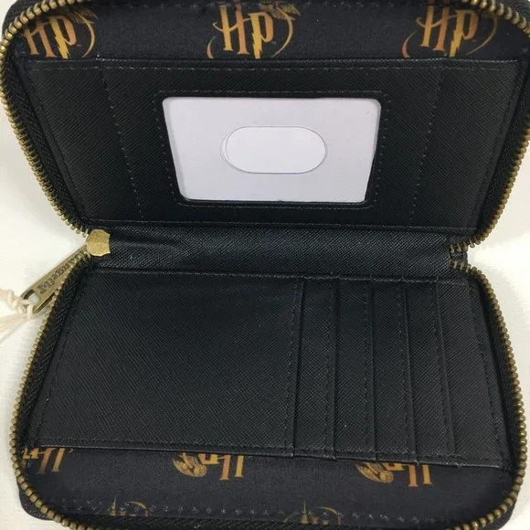 Loungefly Harry Potter Trilogy Sorcerers Stone Zip Around Wallet - Picture 9 of 15